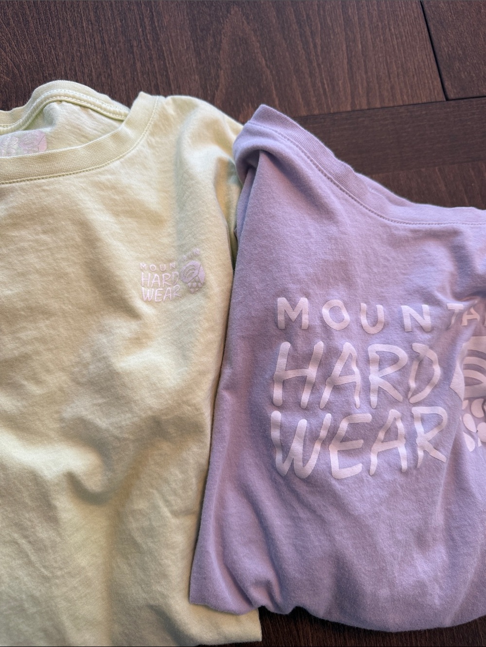 Mountain Hardwear shirt bundle